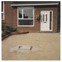 Block paving manhole cover