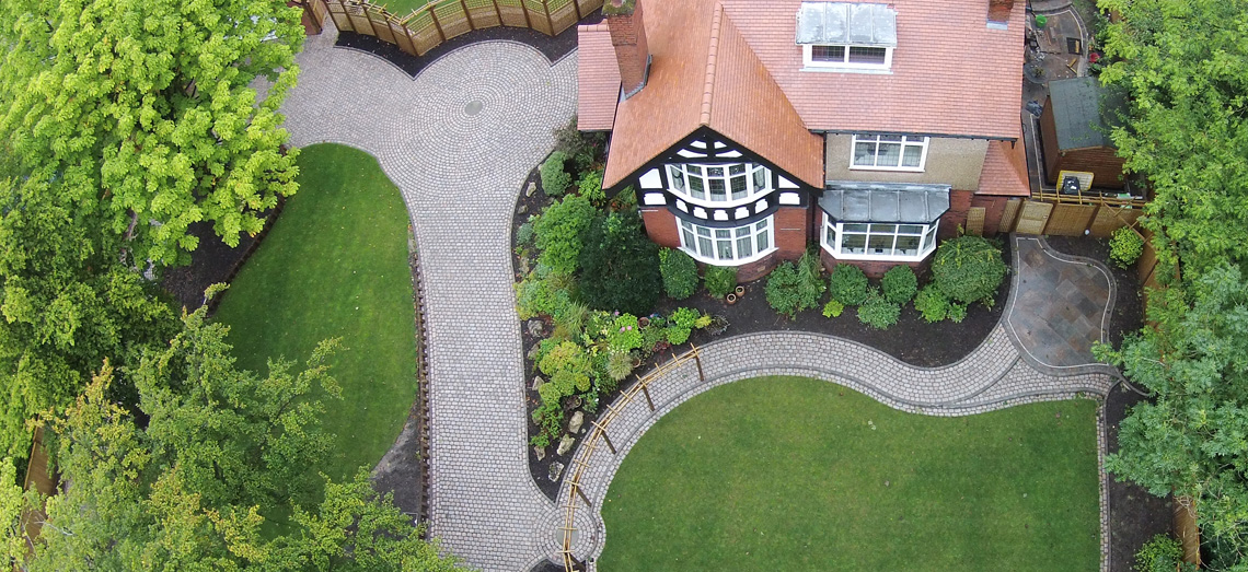 Driveway installed in Bolton