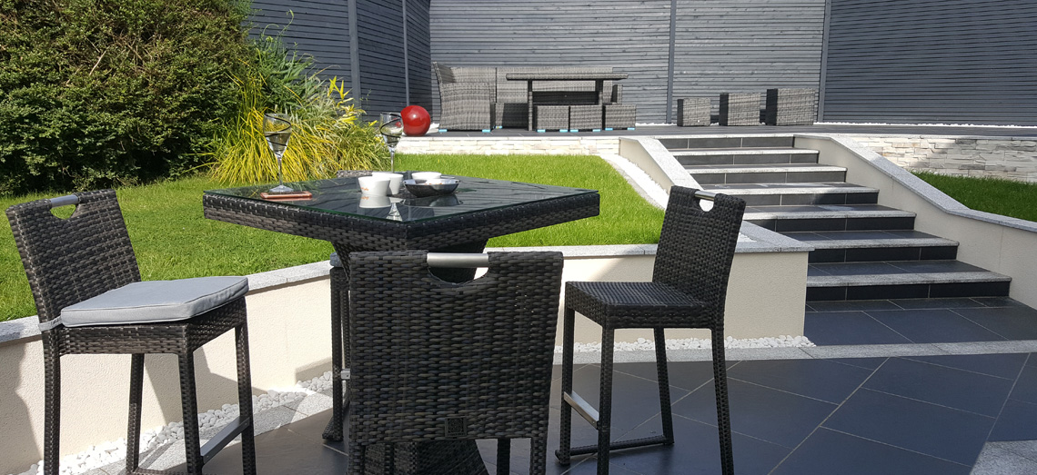 Porcelain Patio Paving Installer