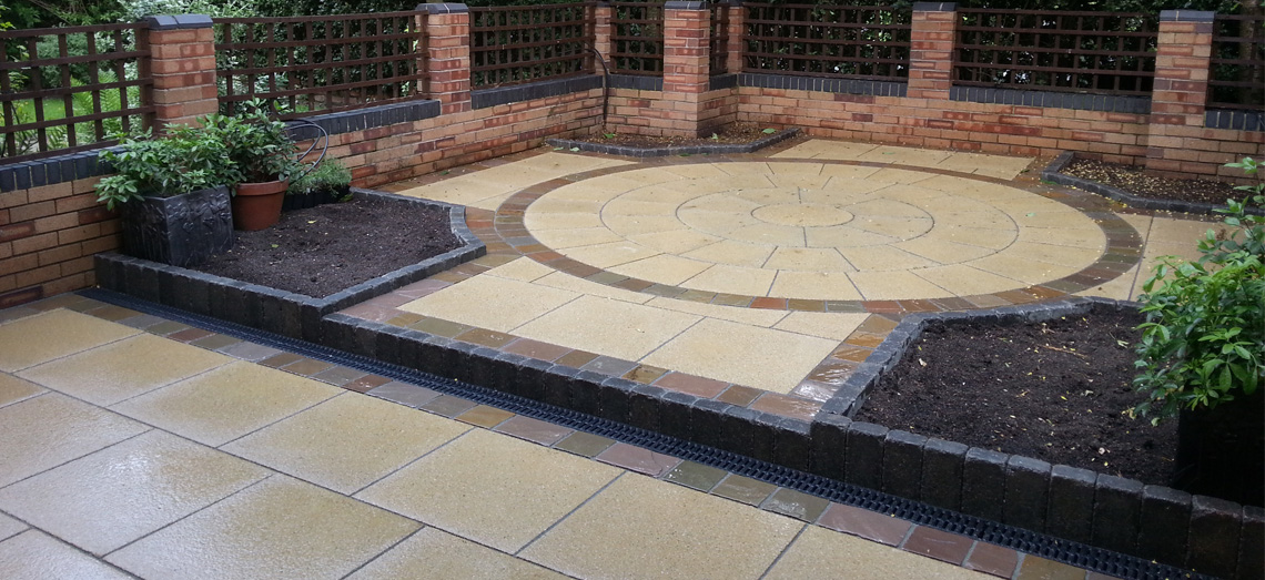 Saxon Patio Paving Installer